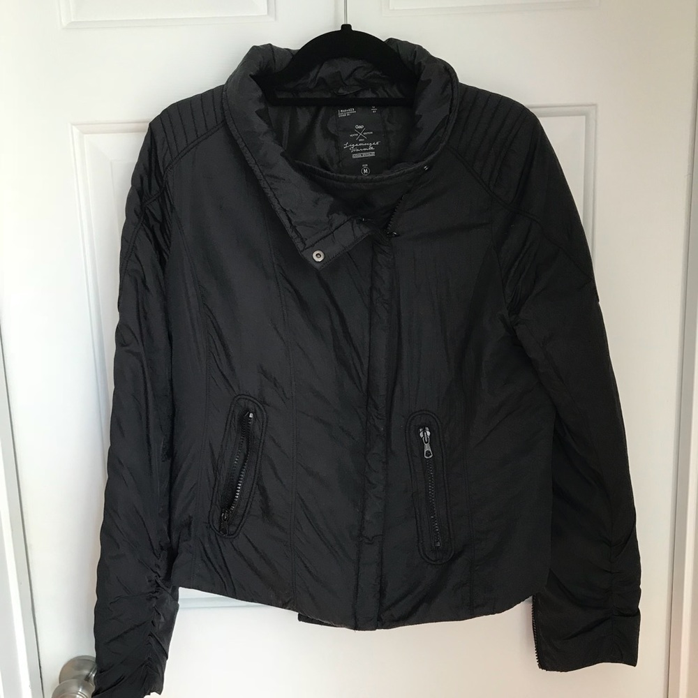 GAP windbreaker moto jacket